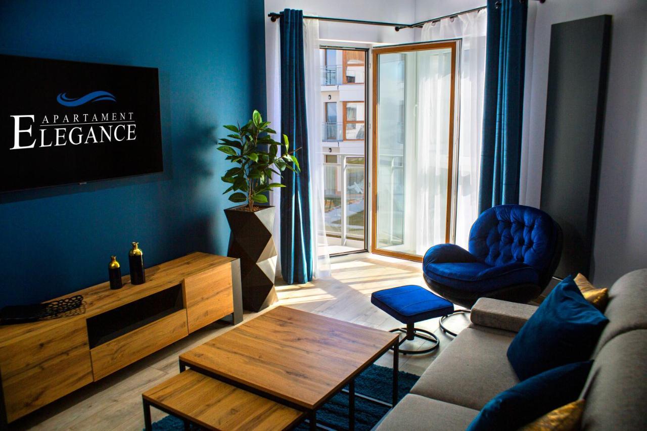 Gąski Apartament Elegance Blue W Let'S Sea Basen&Spa מראה חיצוני תמונה