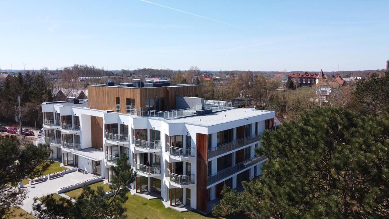 Gąski Apartament Elegance Blue W Let'S Sea Basen&Spa מראה חיצוני תמונה