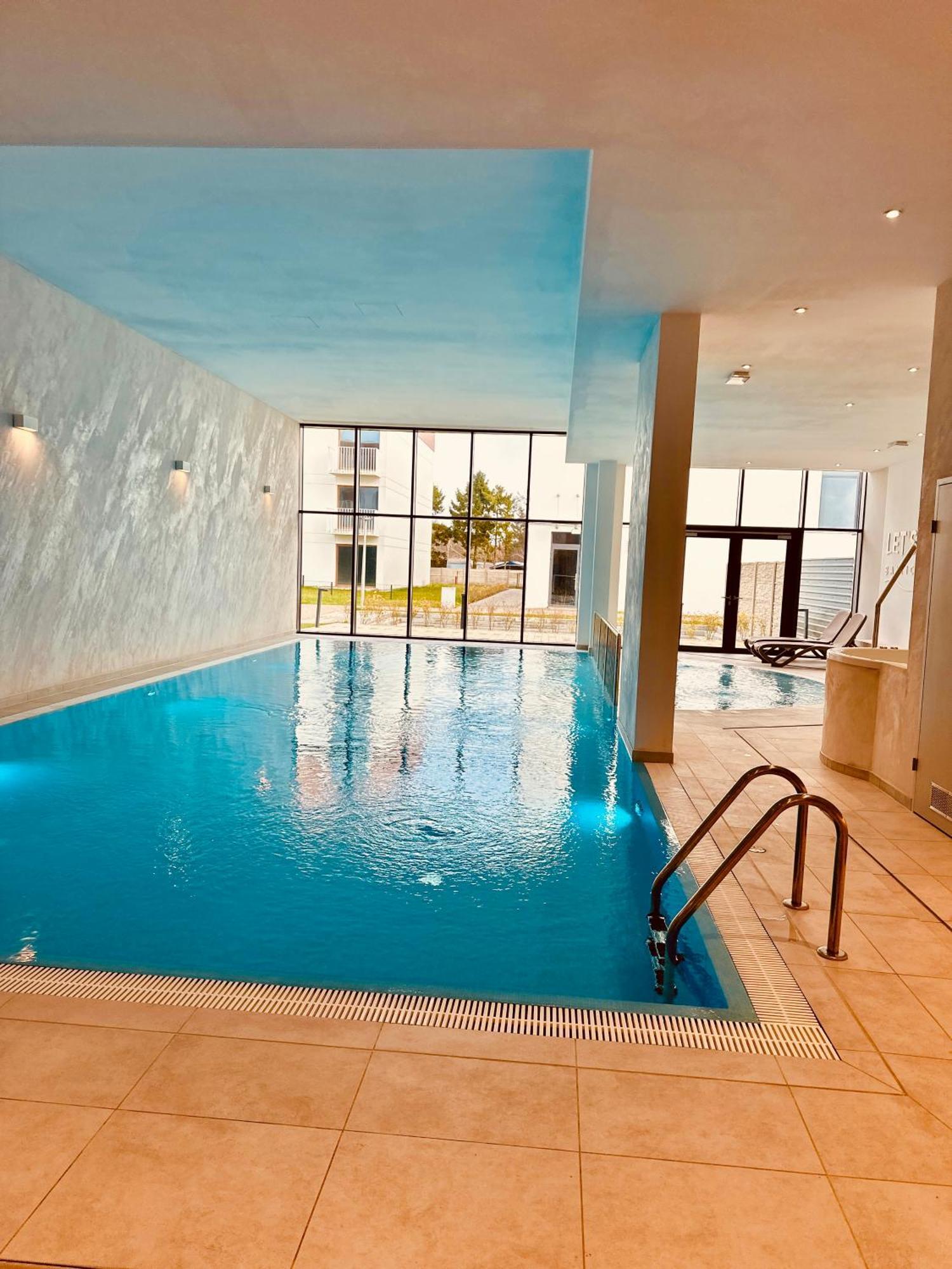 Gąski Apartament Elegance Blue W Let'S Sea Basen&Spa מראה חיצוני תמונה