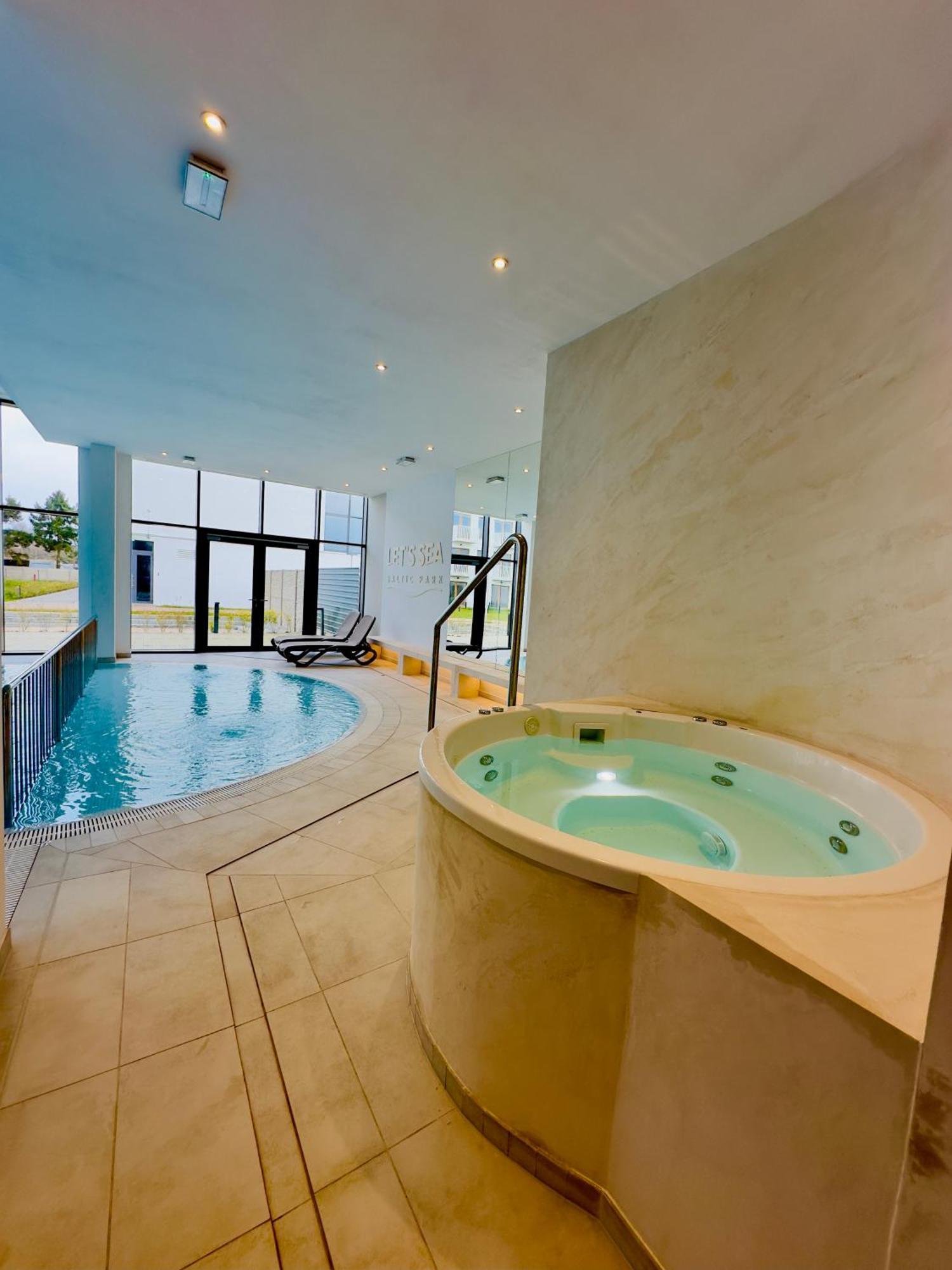 Gąski Apartament Elegance Blue W Let'S Sea Basen&Spa מראה חיצוני תמונה